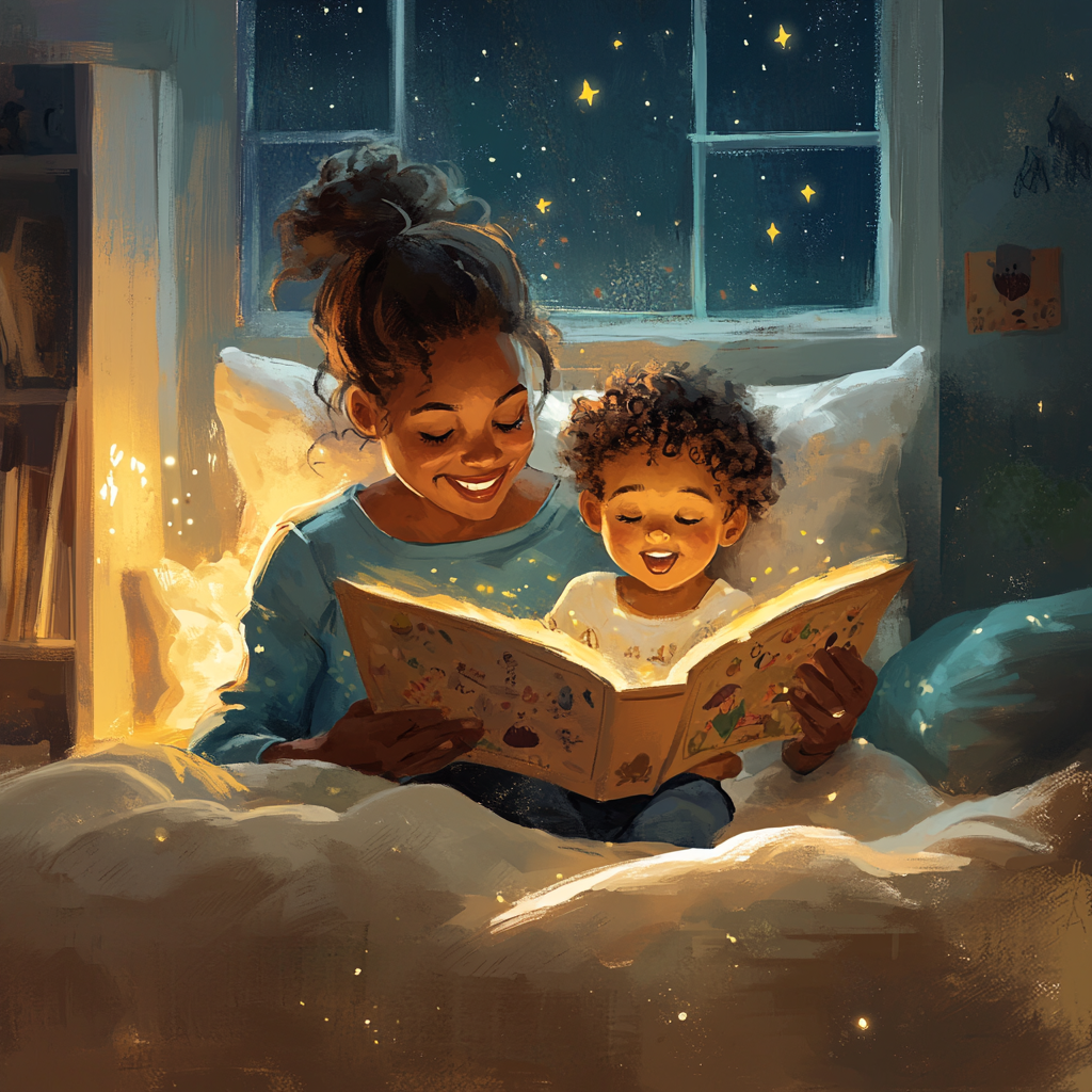 La lecture du soir