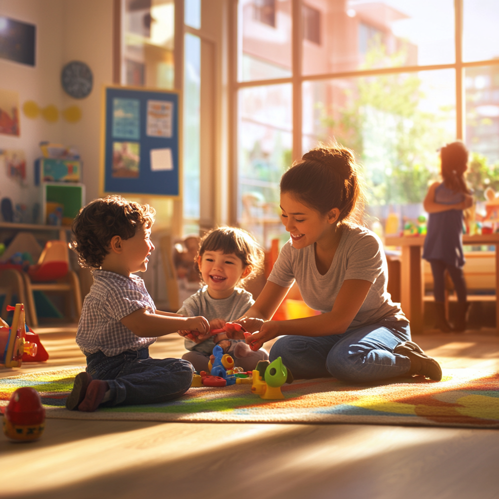 Comportements difficiles en collectivité : comment réagir lorsque les jeunes enfants mordent, crient, ou prennent les jouets des autres ?