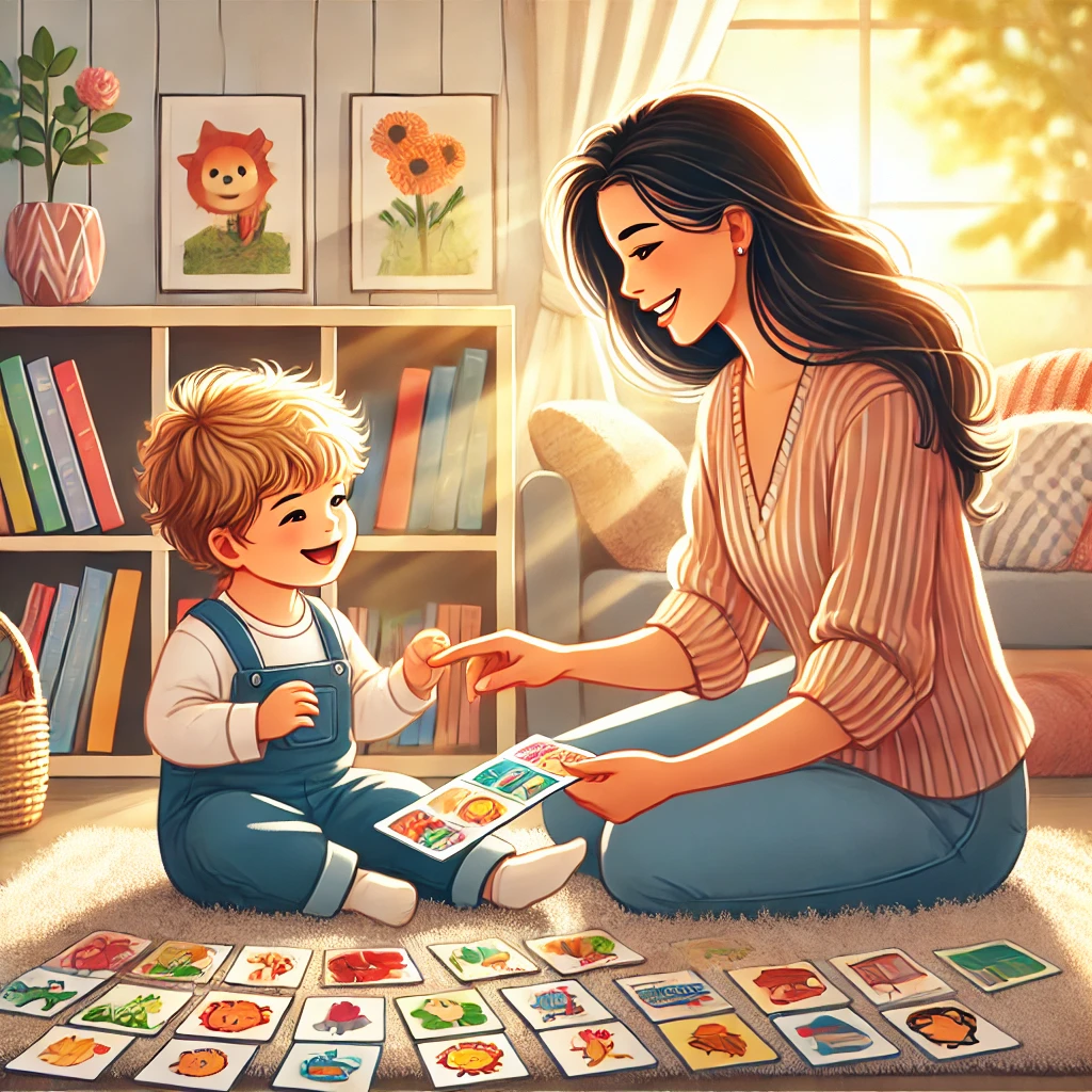 Stimuler le langage des enfants avec des jeux et astuces