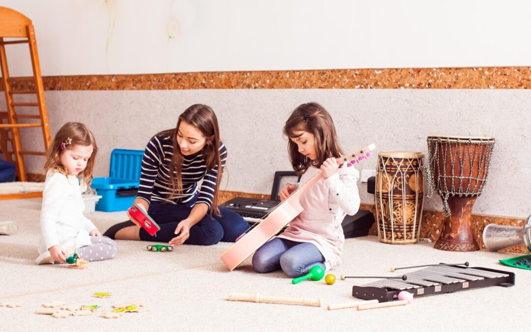 The Magic of Play: simple activities for emotional and creative development